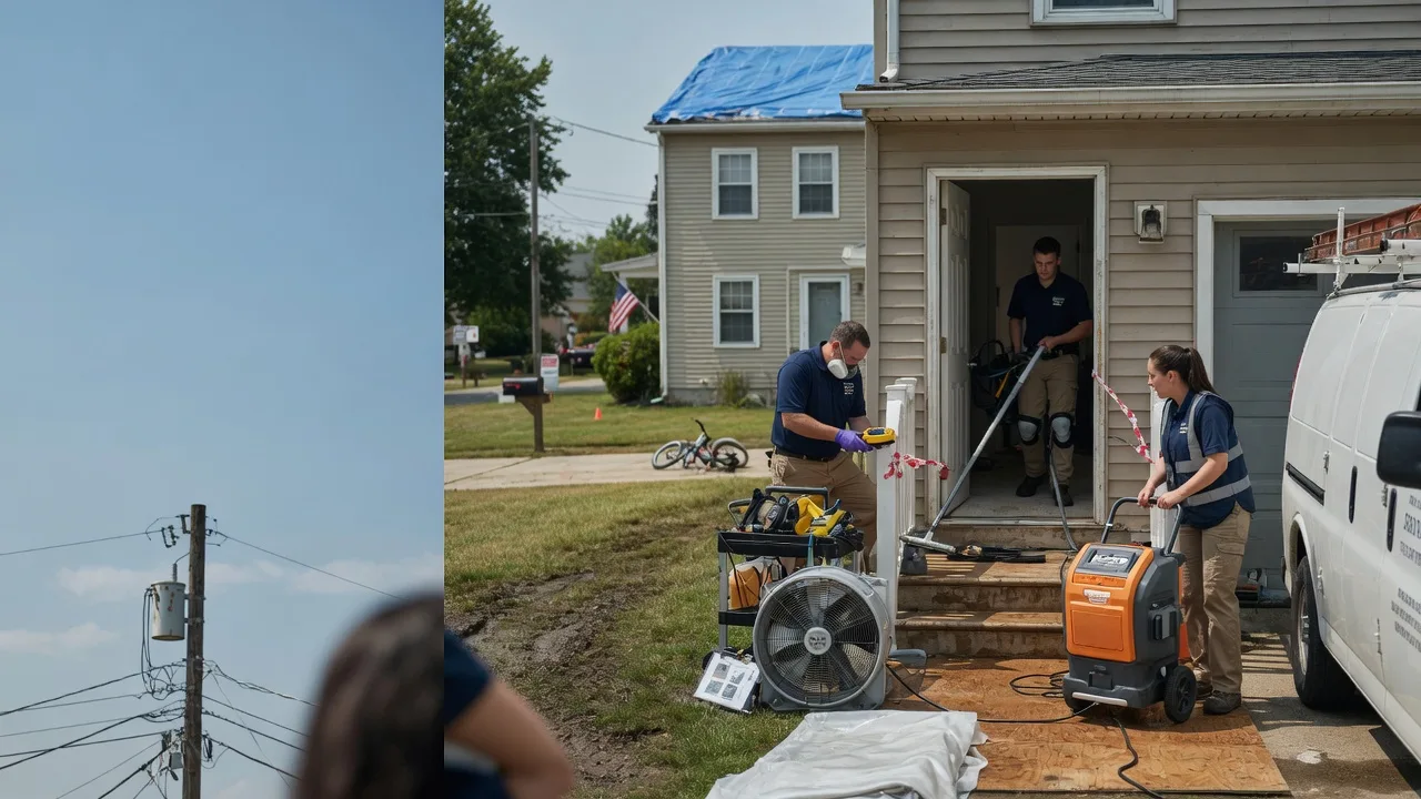 Water Damage Repair in Seaboard, NC near me